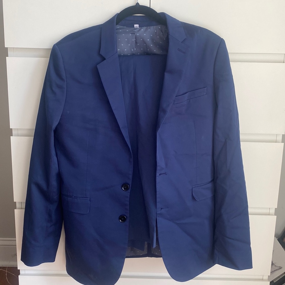 Express Dark Blue Suit Set